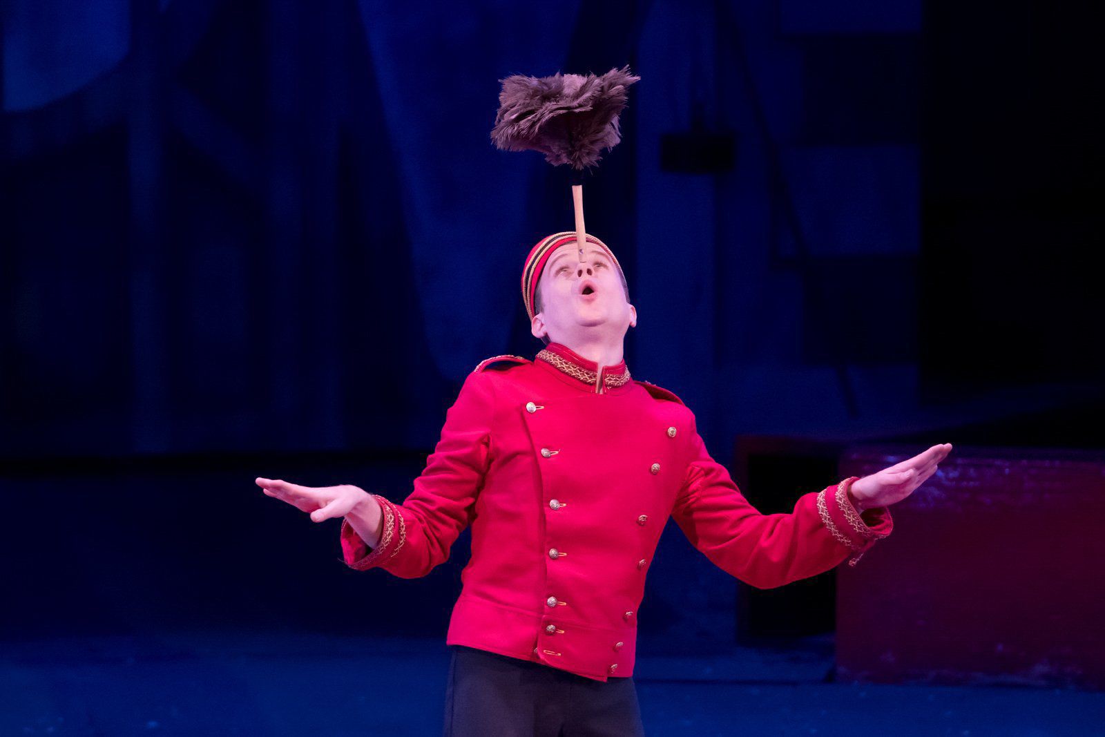 Circus Flora's 'The Case of the Missing Bellhop' in Grand Center